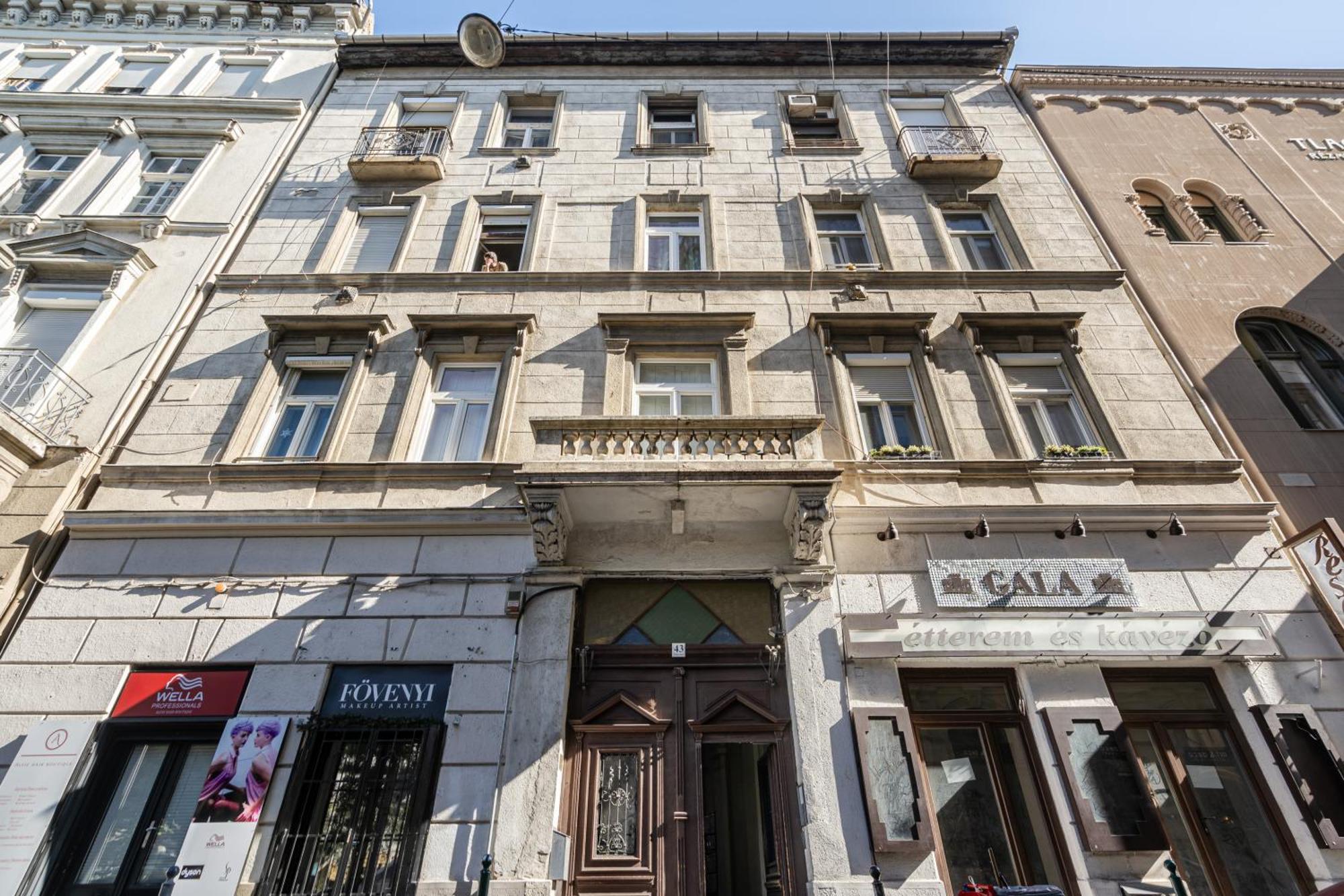 Serendipity Apartment Budapest Eksteriør bilde